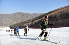 足球训练器材北京冬奥崇礼赛区春节接待游客近18万人次